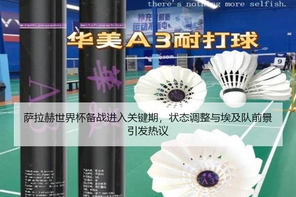 萨拉赫世界杯备战进入关键期，状态调整与埃及队前景引发热议